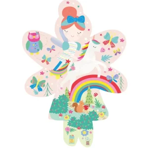 20pc Jigsaw in Shaped Box - Rainbow Fairy