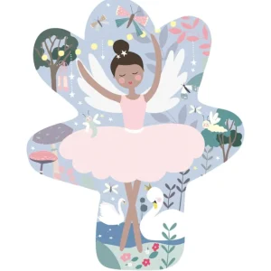 12pc Shaped Jigsaw with Shaped Box - Ballerina