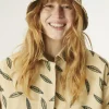 Pea Print Bucket Hat