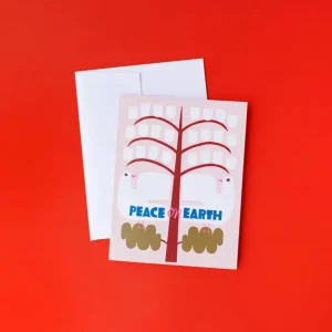Peace on Earth Greeting Card