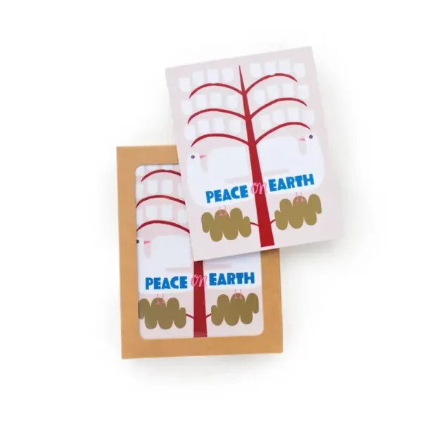 Peace on Earth Greeting Card