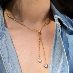 Pearl of the Party Bolo Necklace