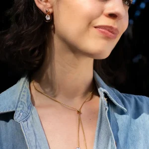 Pearl of the Party Bolo Necklace