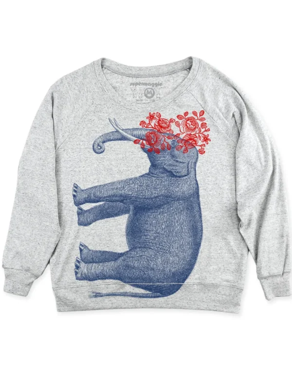 Pia Pullover - Elephant