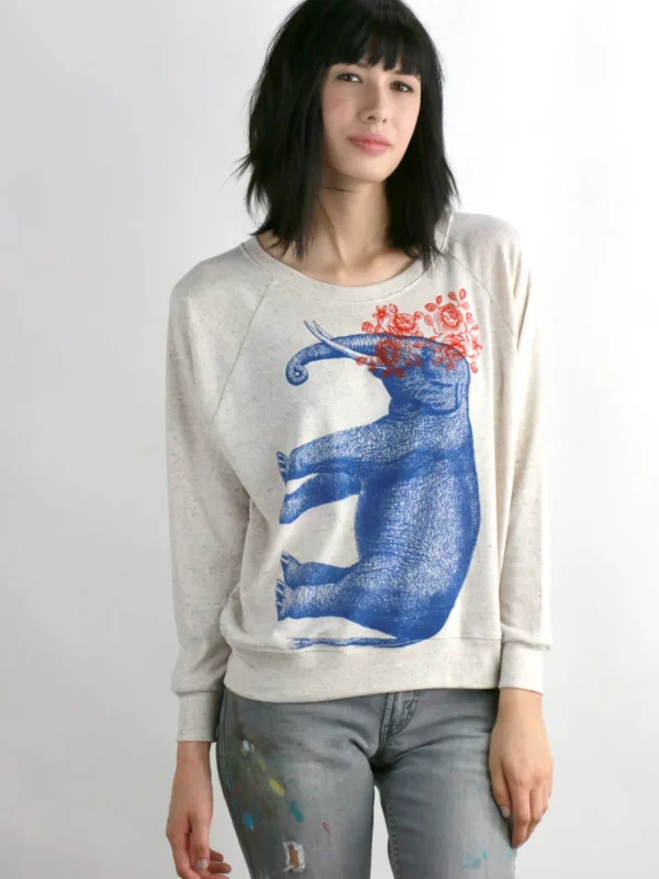 Pia Pullover - Elephant