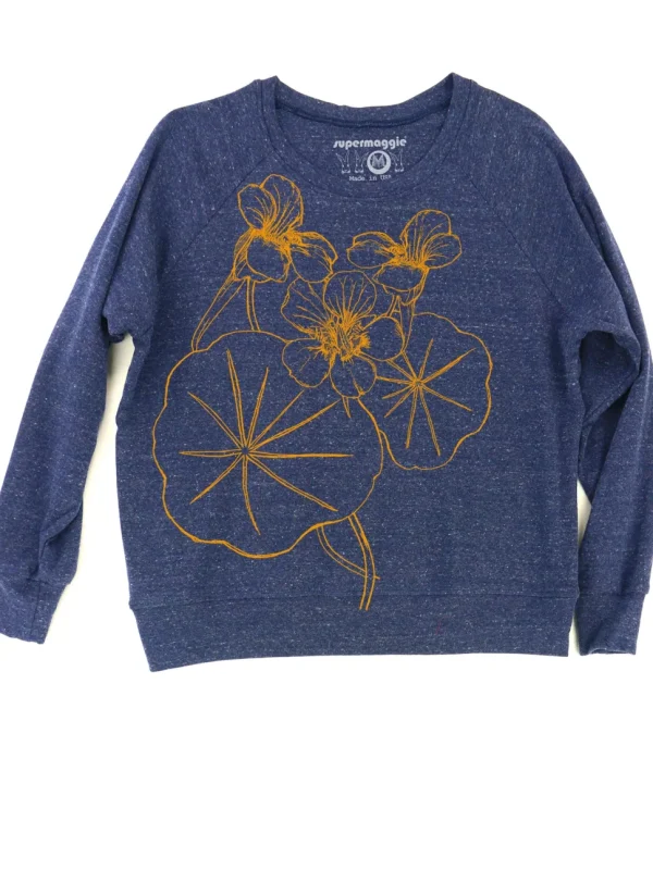 Pia Pullover - Nasturtiums