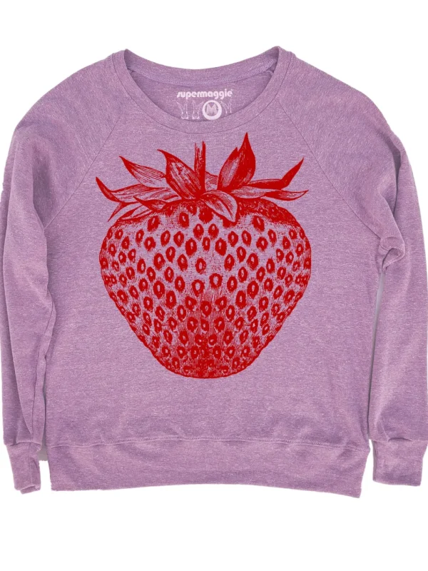 Pia Pullover - Strawberry