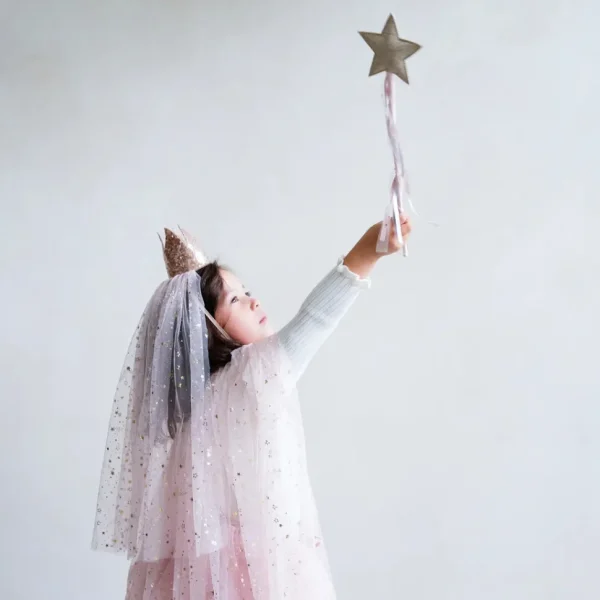 Pink Shooting Star Cape
