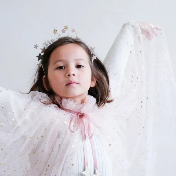Pink Shooting Star Cape