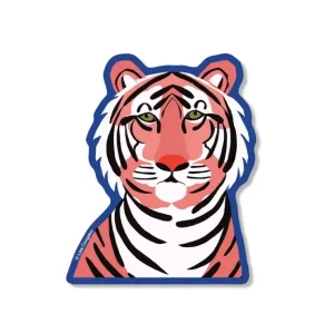 Pink Tiger Large Sticker