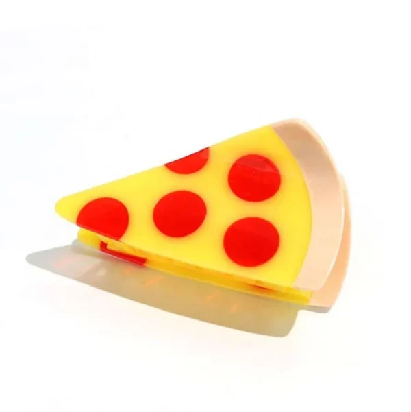 Pizza Hair Claw