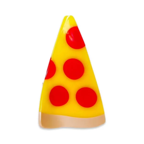 Pizza Hair Claw