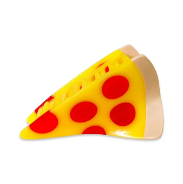 Pizza Hair Claw