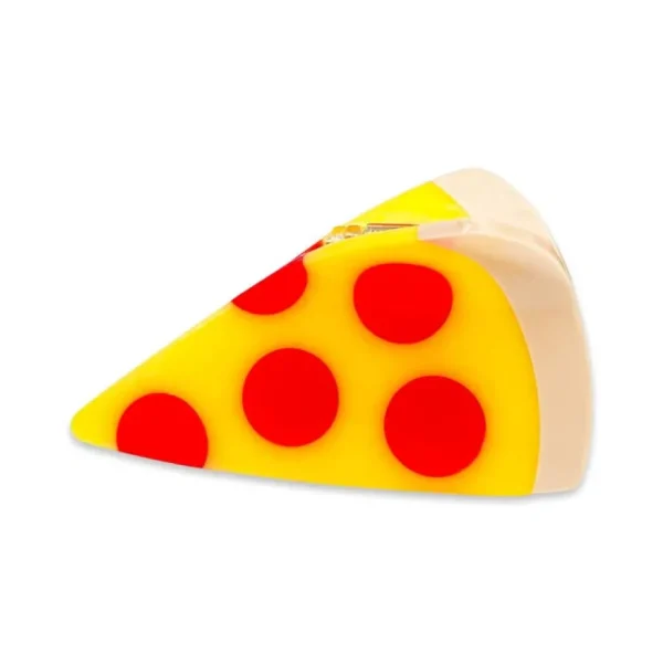 Pizza Hair Claw