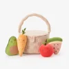 Plush Picnic Basket Activity Set