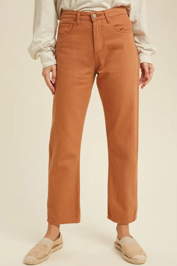 5-Pocket Denim - Spice