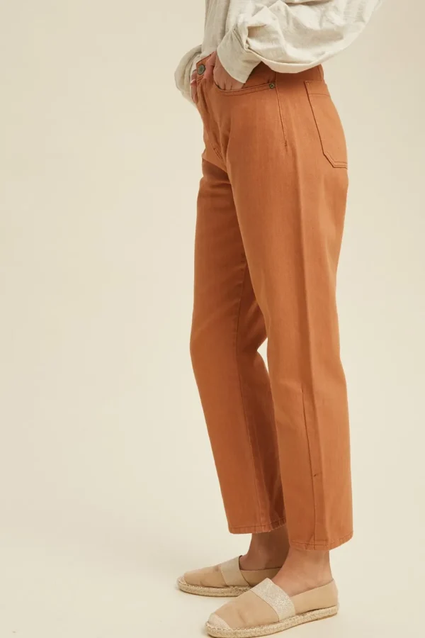 5-Pocket Denim - Spice