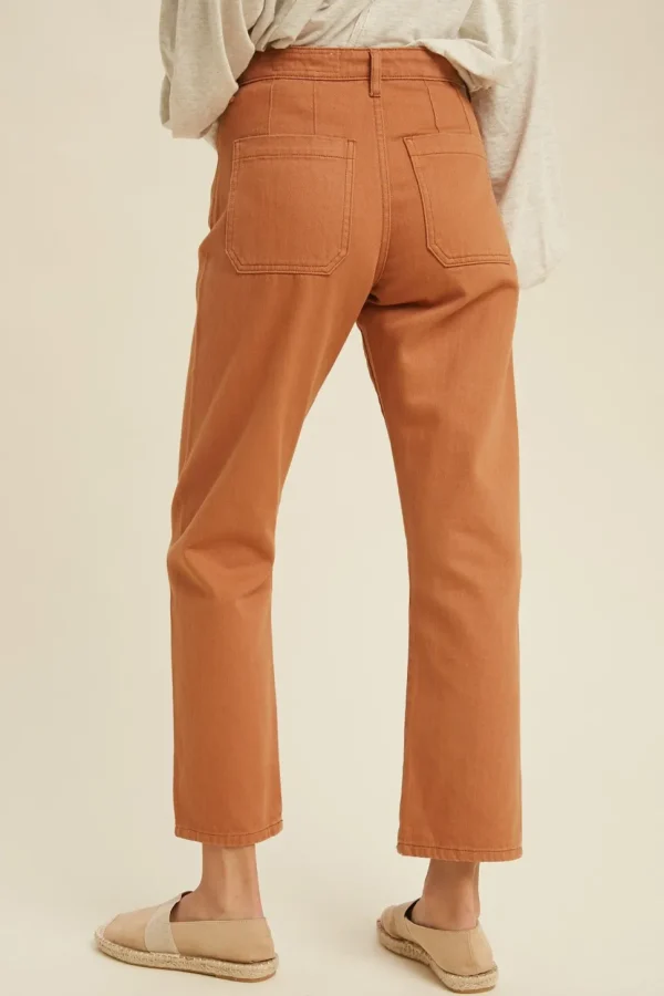 5-Pocket Denim - Spice