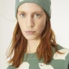 Polar Bear Print Beanie