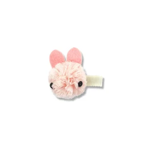 Pom Pom Bunny Clip - two colors
