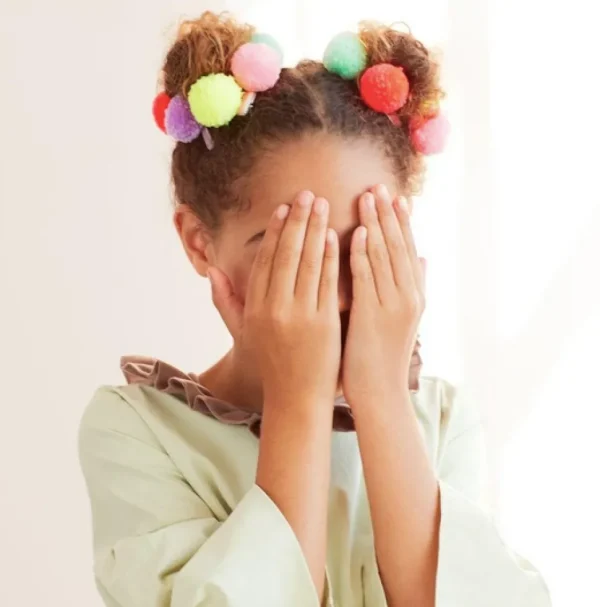 Pompom Unicorn Hair Clips (set of 6)