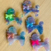 Poodle Acetate Hair Clip
