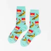 Pop Art Crew Socks - Women's