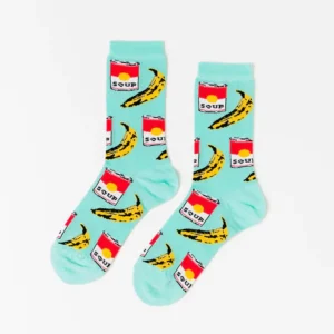 Pop Art Crew Socks - Women's