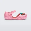 Pop Flat in Pink/Red