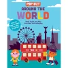 Pop Out Around the World: Read, Build, and Play from New York to Beijing Board Book