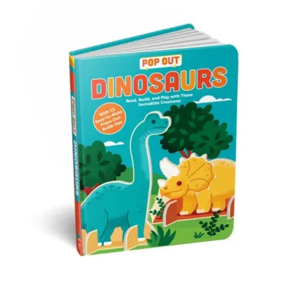 Pop Out Dinosaurs Read, Build, and Play with These Prehistoric Beasts