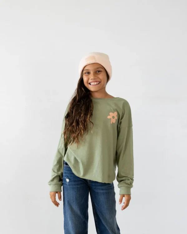 Positive Vibes Beanie - Natural/Faded Pink