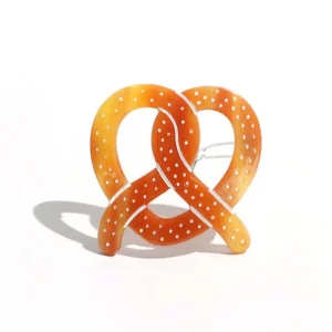 Pretzel French Barrette