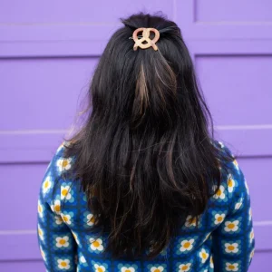 Pretzel French Barrette