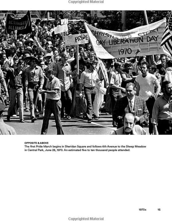 PRIDE: Fifty Years of Parades and Protests from the Photo Archives of the New York Times