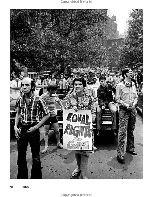 PRIDE: Fifty Years of Parades and Protests from the Photo Archives of the New York Times