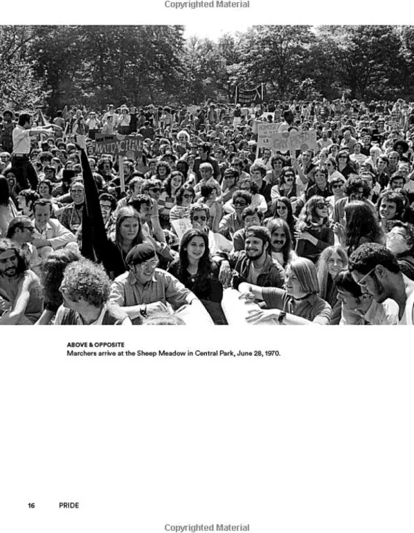 PRIDE: Fifty Years of Parades and Protests from the Photo Archives of the New York Times