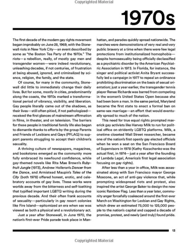 PRIDE: Fifty Years of Parades and Protests from the Photo Archives of the New York Times