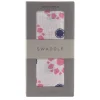 Primrose Indigo Swaddle