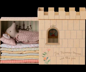 Princess and The Pea - Big Sister Mouse