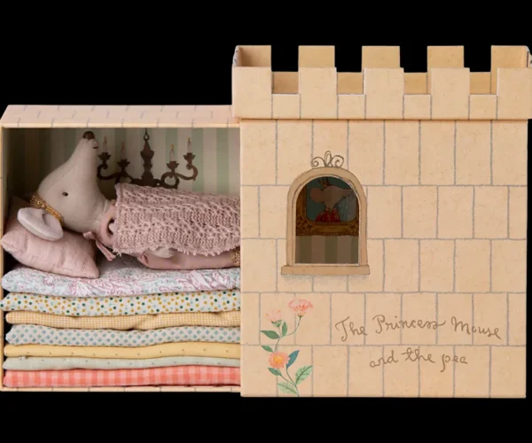 Princess and The Pea - Big Sister Mouse