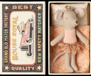 Princess Mouse - Little sister in matchbox