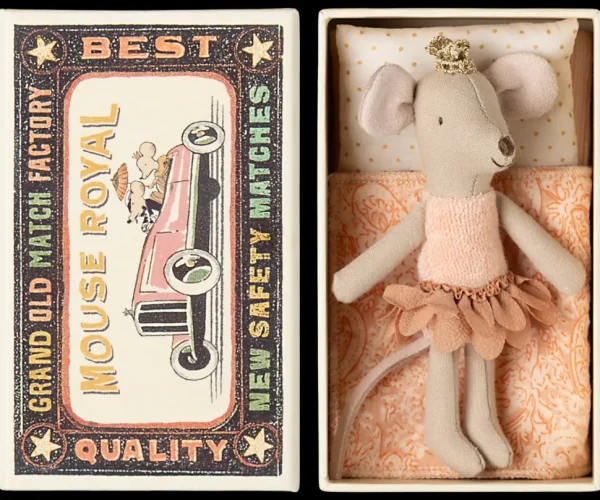 Princess Mouse - Little sister in matchbox