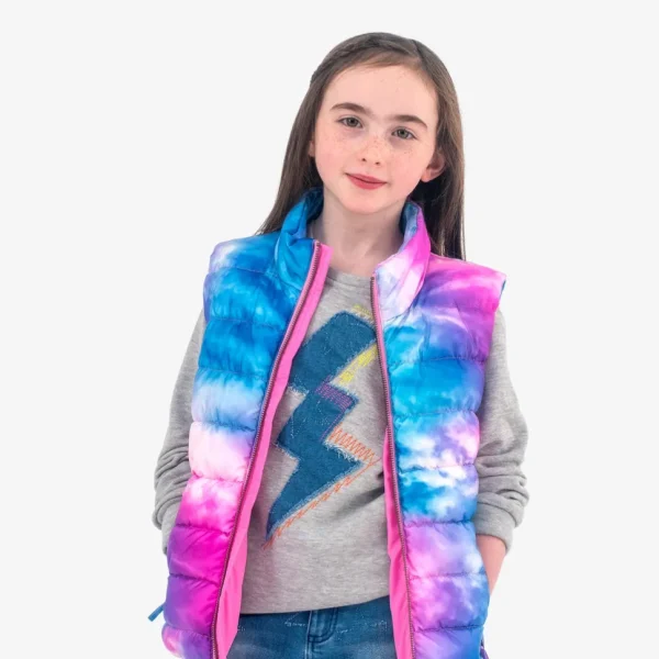 Puffer Vest - Dream Cloud