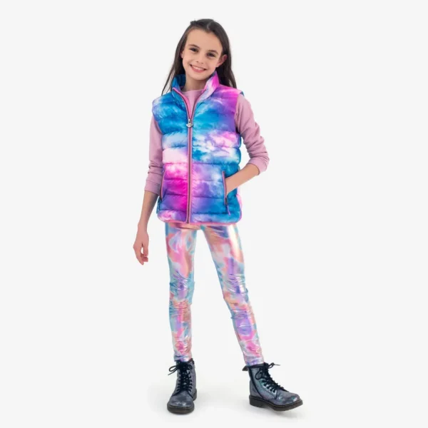 Puffer Vest - Dream Cloud