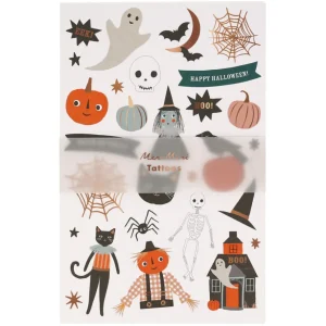 Pumpkin Patch Tattoo Sheet (x 2 sheets)