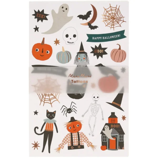 Pumpkin Patch Tattoo Sheet (x 2 sheets)
