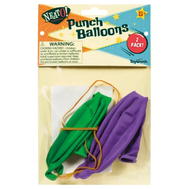 Punch Balloons