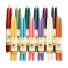 100% Pure Beeswax Tapers - Several Colors