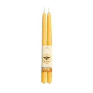 100% Pure Beeswax Tapers - Several Colors